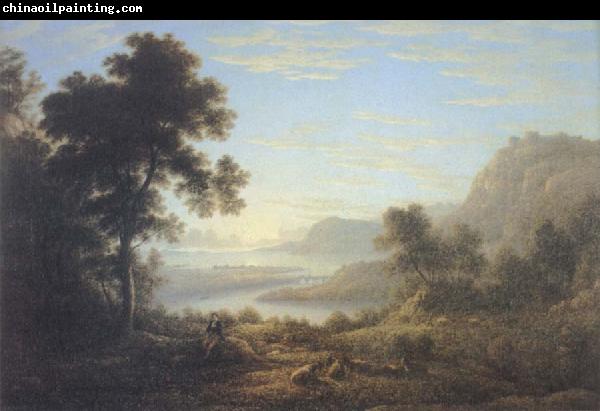 John glover Landscape with piping shepherd