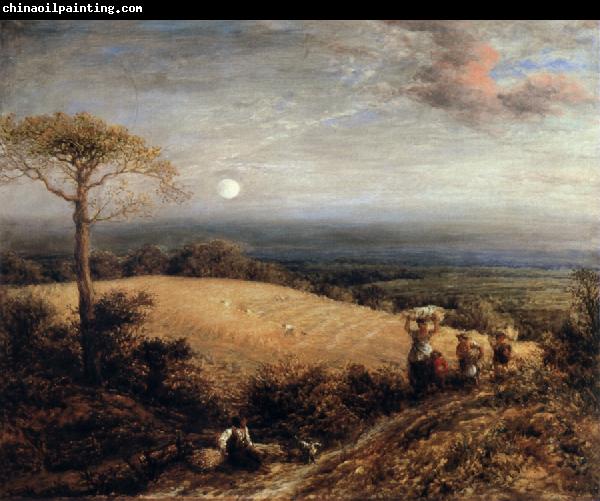 John linnell Harvest Moon