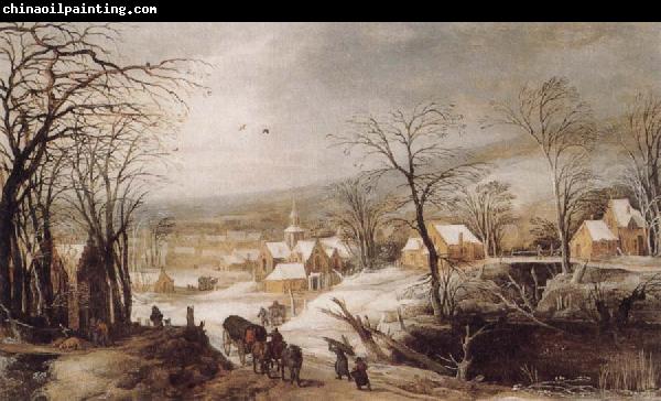 Joos de Momper Winter Landscape