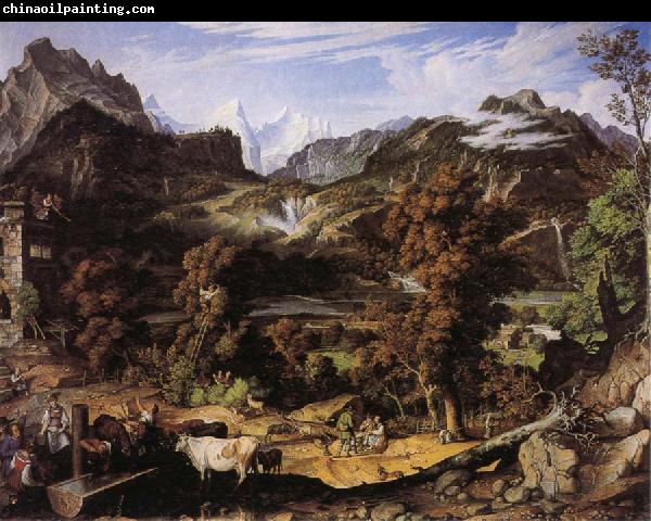 Joseph Anton Koch Swiss Landscape