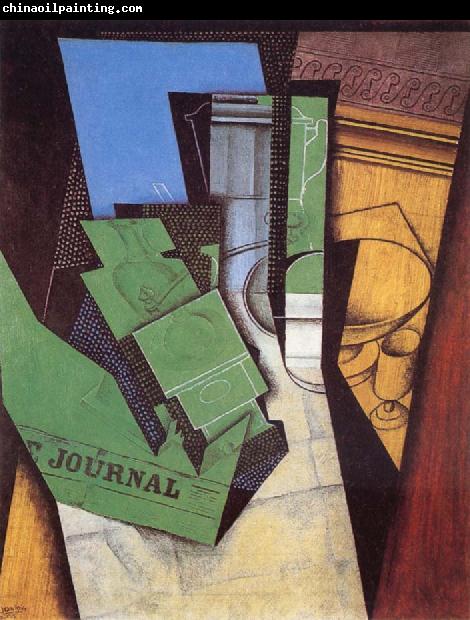 Juan Gris Le Dejeuner