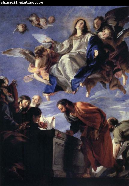 Juan Martin Cabezalero Assumption ofthe Virgin