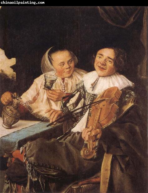 Judith leyster Carousing Couple