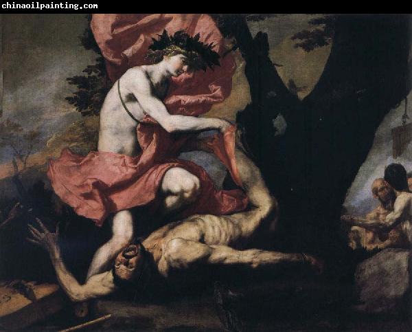 Jusepe de Ribera Apollo and Marsyas