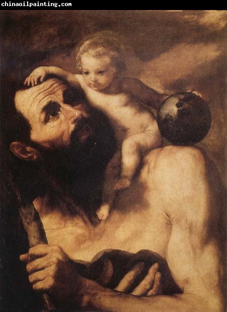 Jusepe de Ribera St Christopher