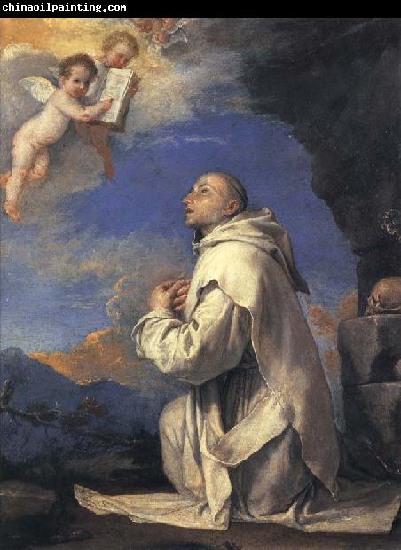 Jusepe de Ribera Vision fo St.Bruno