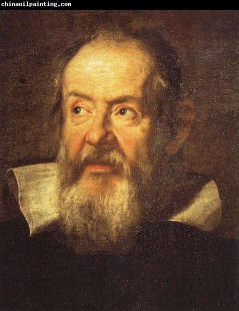 Justus Suttermans Portrait of Galileo Galilei