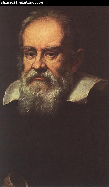 Justus Suttermans Portrait of Galileo Galilei