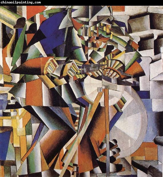 Kazimir Malevich Knife-Grinder