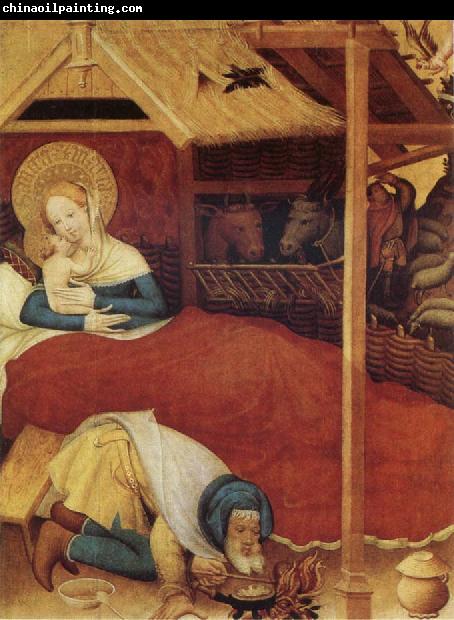 Konrad of Soest The Nativity