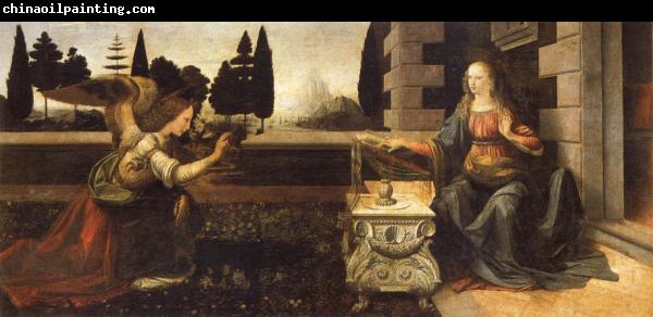 LEONARDO da Vinci Annunciation