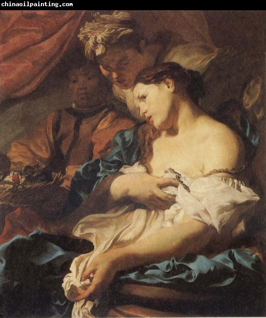 LISS, Johann The Death of Cleopatra