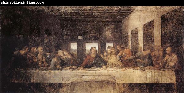 Leonardo  Da Vinci Last Supper