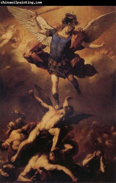 Luca Giordano The Fall of the Rebel Angels