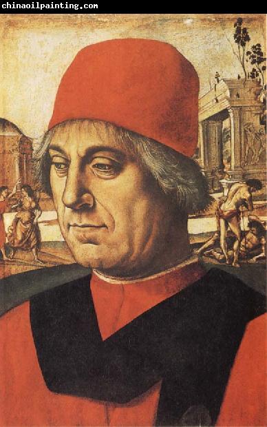 Luca Signorelli Portrait of a Lawyer