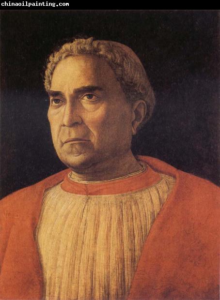 MANTEGNA, Andrea Portrait of  Cardinal Lodovico Trevisano