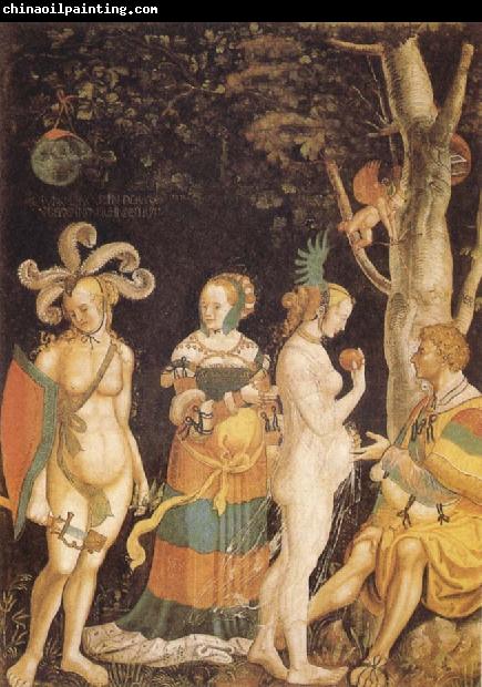 MANUEL, Niklaus The Judgement of Paris