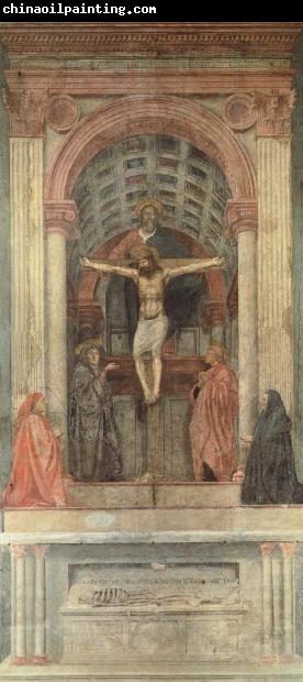 MASACCIO Trinity