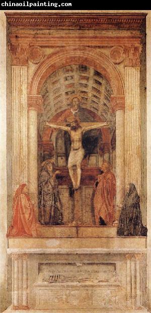 MASACCIO The Trinity