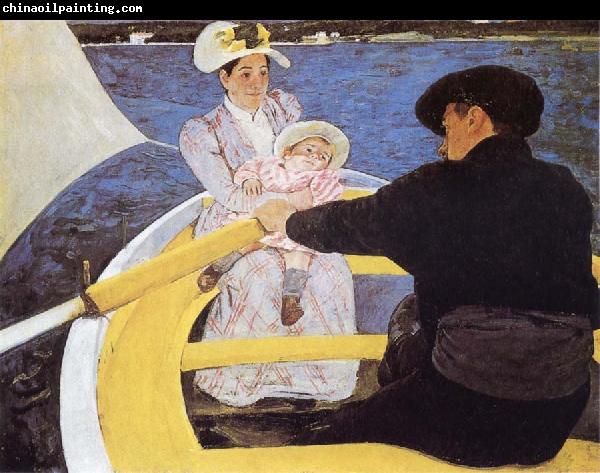 Mary Cassatt The Boating Patty