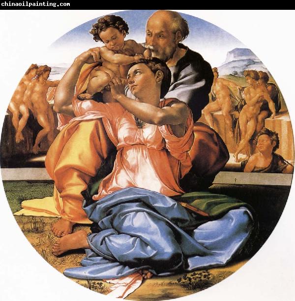 Michelangelo Buonarroti Holy Family