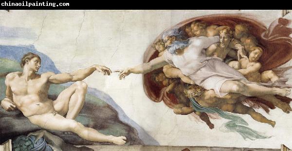 Michelangelo Buonarroti The Creation of Adam