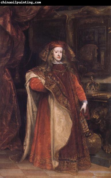 Miranda, Juan Carreno de Charles II As Grandmaster ofthe Golden Fleece