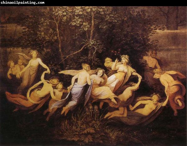 Moritz von Schwind Fairy Dance in the Alder Grove