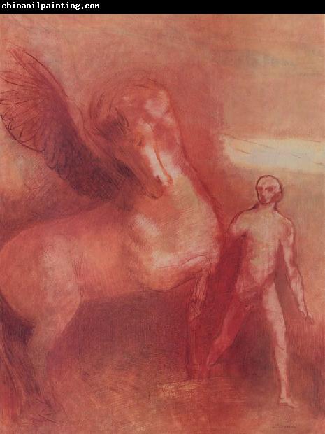 Odilon Redon Pegasus