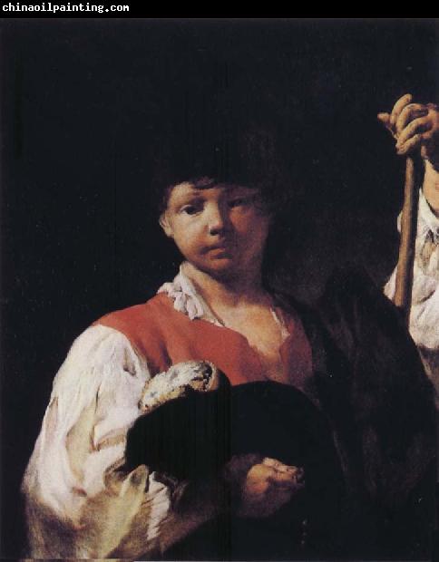 PIAZZETTA, Giovanni Battista Beggar Boy