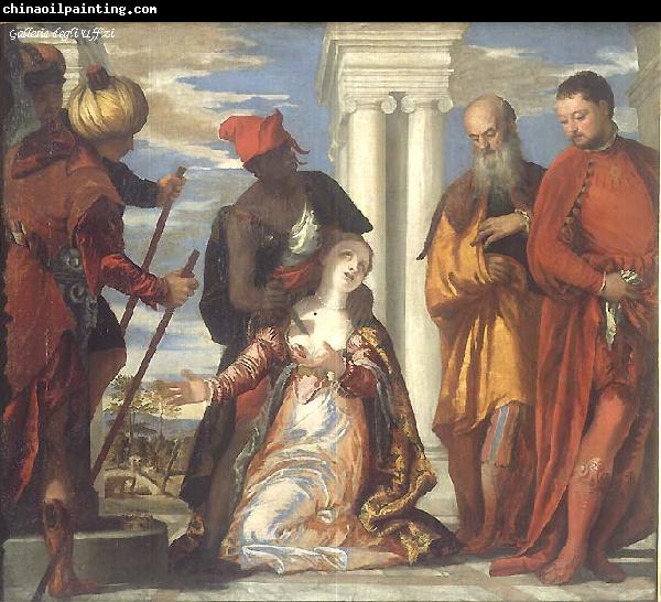 Paolo  Veronese The Martyrdom of St. Justine