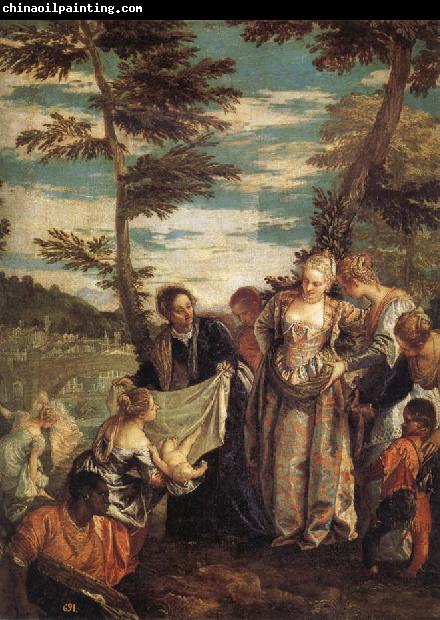 Paolo Veronese The Finding of Moses