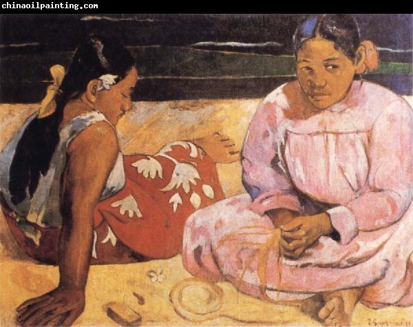 Paul Gauguin Tahitian Women