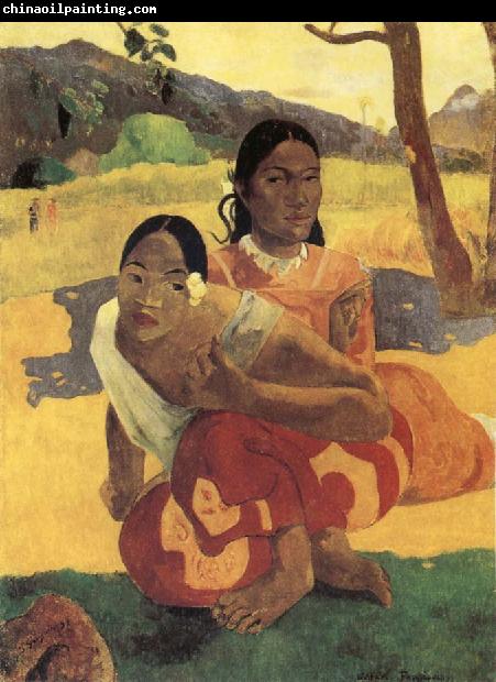 Paul Gauguin When will you marry