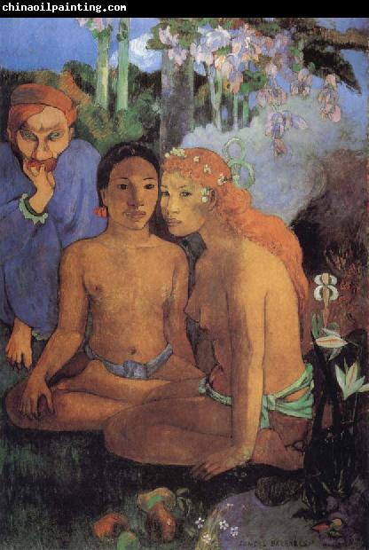 Paul Gauguin Contes barbares