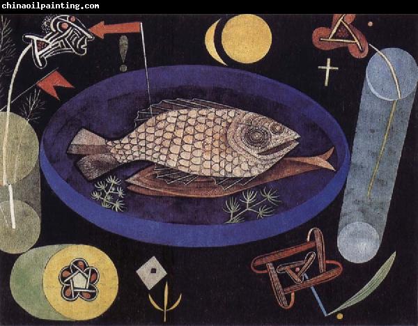 Paul Klee Around the Fish