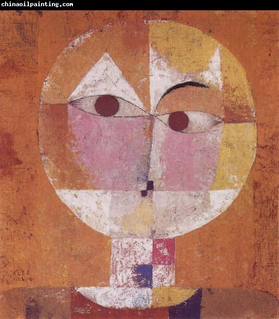 Paul Klee Senecio