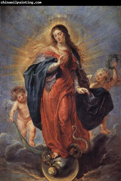 Peter Paul Rubens Immaculate Conception