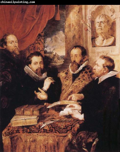 Peter Paul Rubens The Four Philosophers