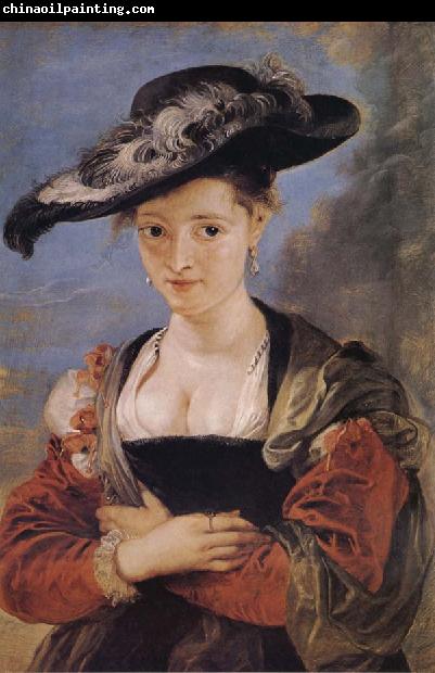 Peter Paul Rubens Portrait of Susanne Florment