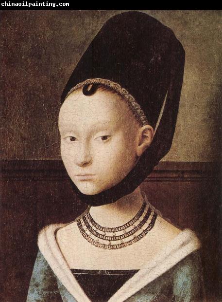 Petrus Christus Portrati of a Lady