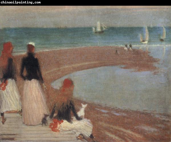 Philip Wilson Steer The Beach at Walberswick