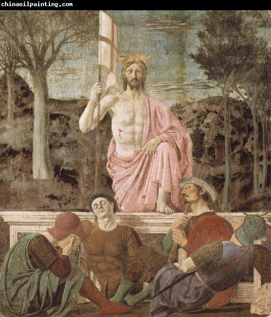 Piero della Francesca The Resurrection of Christ