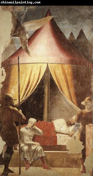 Piero della Francesca The Dream of Constantine