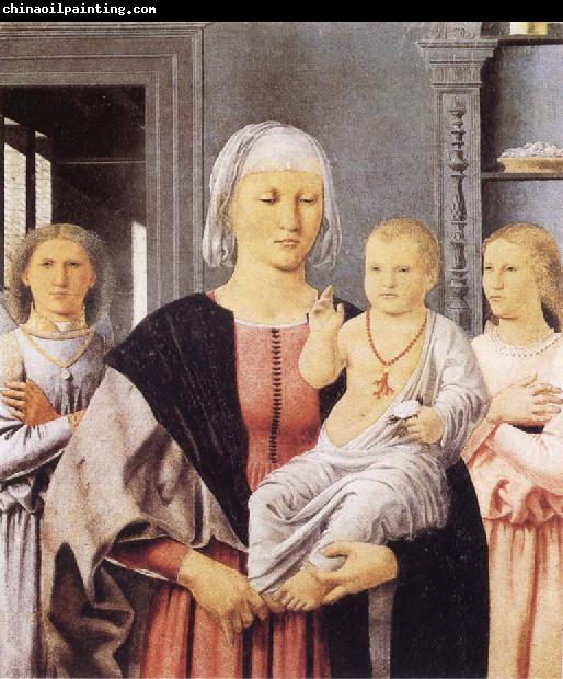 Piero della Francesca Senigallia Madonna