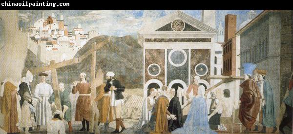 Piero della Francesca Discovery and Proof of the True Cross