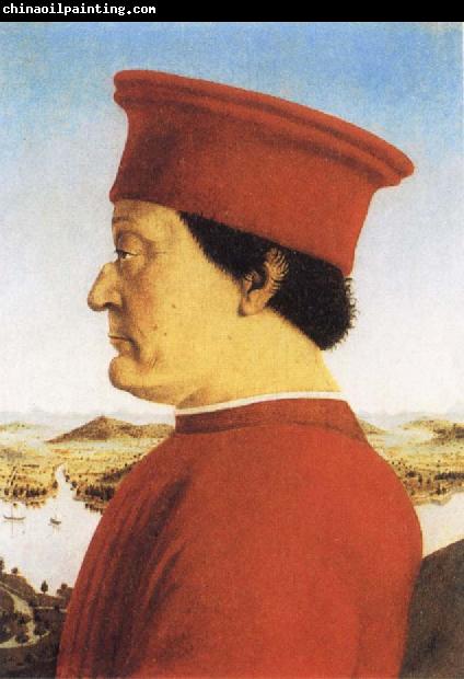 Piero della Francesca Portrait of Federigo da Montefeltro