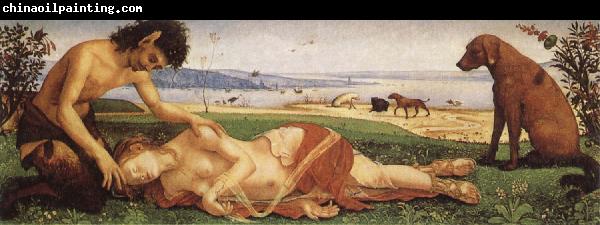 Piero di Cosimo Death of Procris