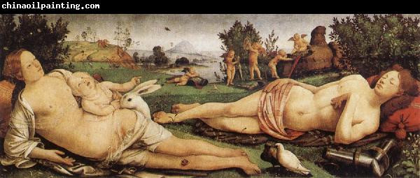 Piero di Cosimo Venus and Mars