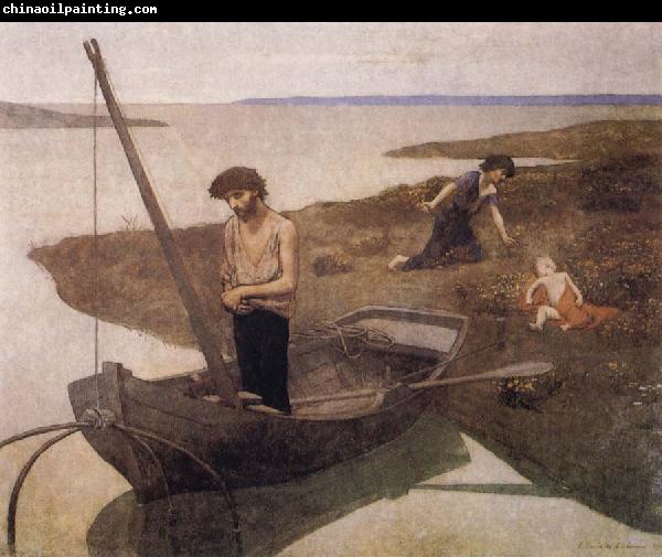 Pierre Puvis de Chavannes The Poor Fisherman